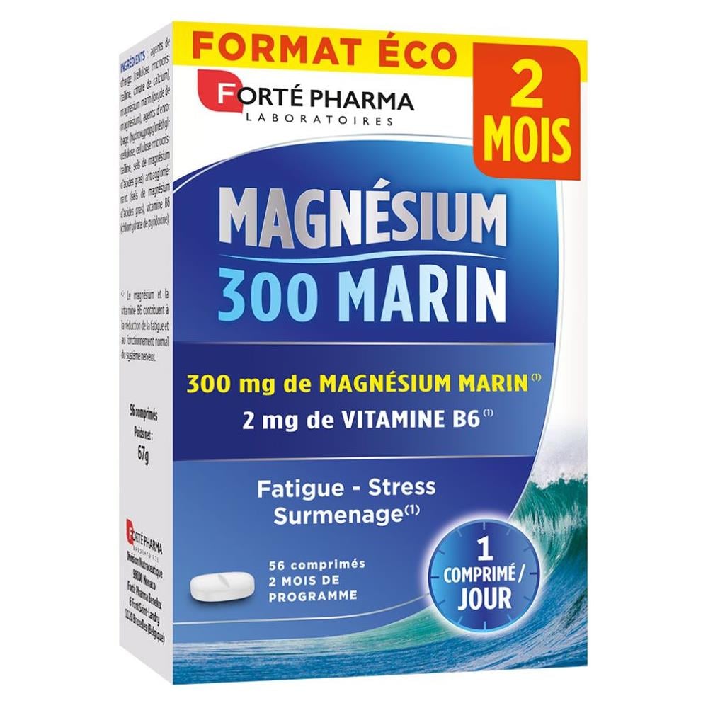 Magnesium 300 Marin 56 Compresse Stress E Fatica - Foto 1