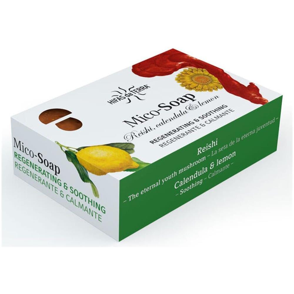 Mico-soap - Reishi Calendula & Lemon Rigenerante E Lenitivo 150gr - Foto 1
