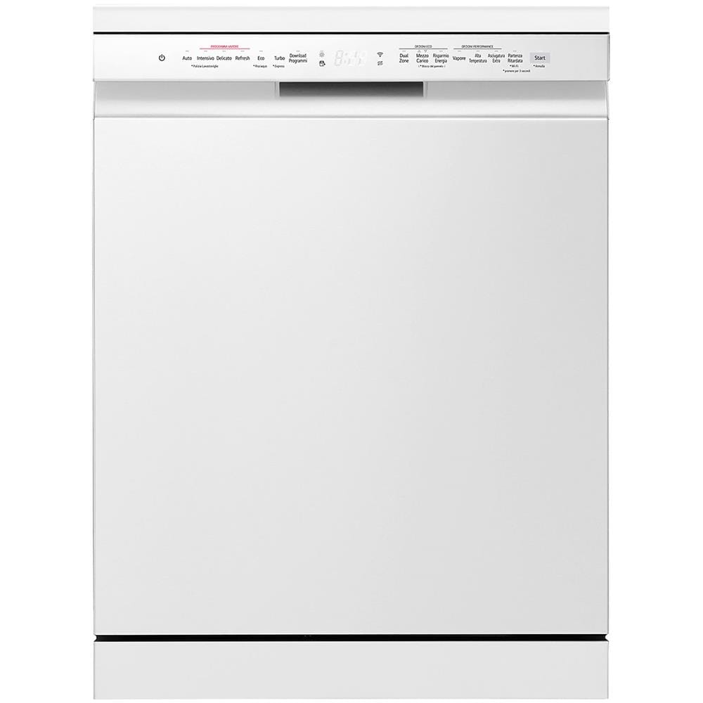 Lavastoviglie DF365FWS Capacità 14 Coperti Classe B Colore Bianco - Foto 1