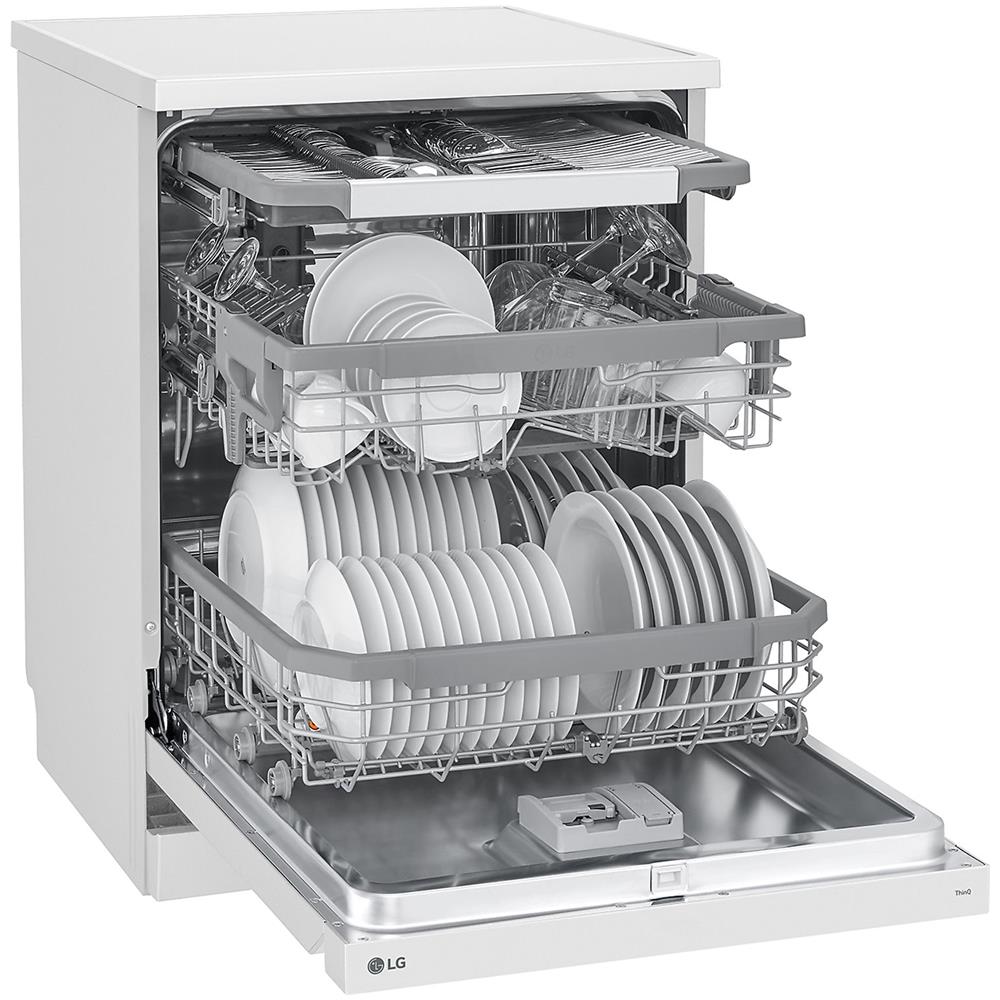 Lavastoviglie DF365FWS Capacità 14 Coperti Classe B Colore Bianco - Foto 7