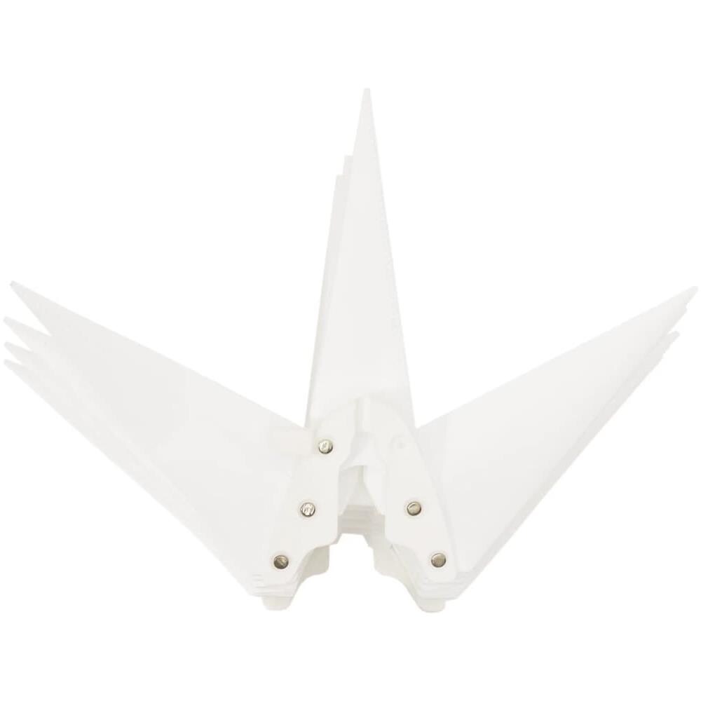 Luce Di Natale Con Picco Terra E Led Pieghevole Bianca 57 Cm - Foto 8