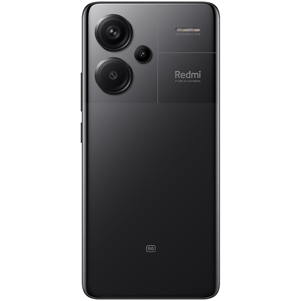 Redmi Note 13 Pro+ 5G 256 GB 8 GB RAM Dual Sim Display 6.67" Full HD+ Fotocamera 200 Mpx Android Nero - Foto 5