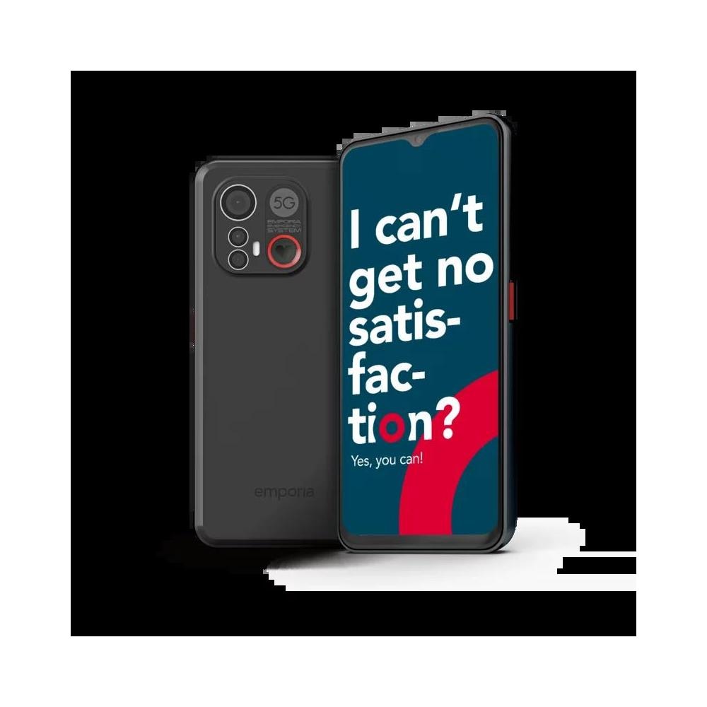 ME6 001 smartphone 16,7 cm (6.58") SIM singola Android 13 5G USB tipo-C 6 GB 128 GB 4900 mAh Nero - Foto 2