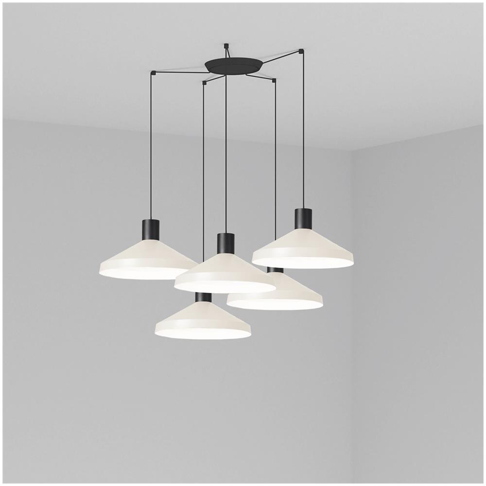 68596-5L lampada a sospensione E27 - Foto 1