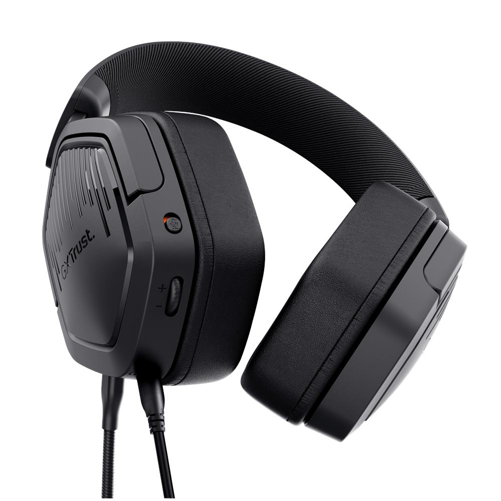 GXT492 Carus Auricolare Cablato A Padiglione Gaming Nero - Foto 2