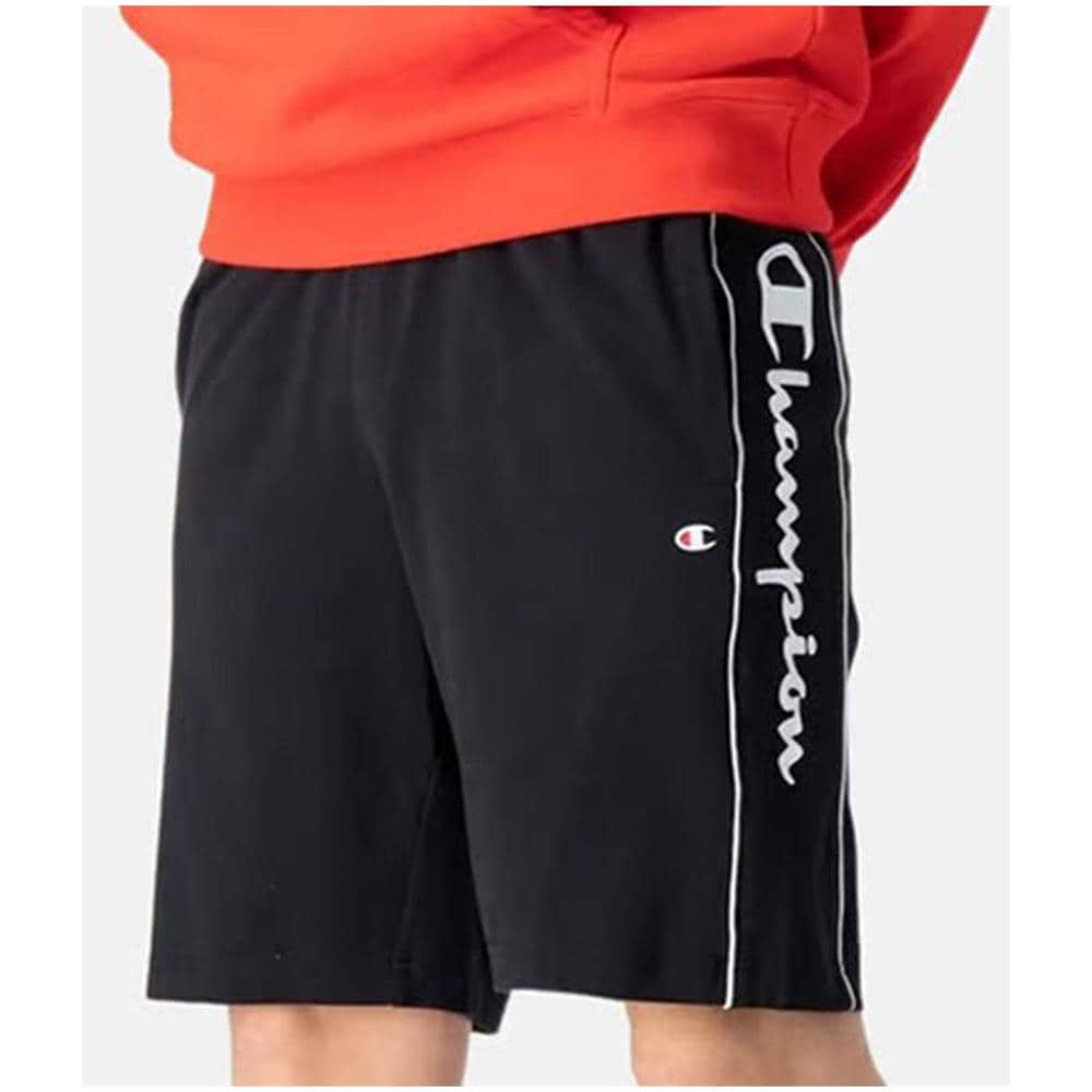 short jersey uomo con scritta - Foto 1