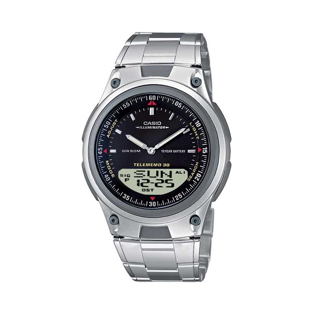 Orologio AW-80D-1AVES Sportivo Unisex - Foto 1