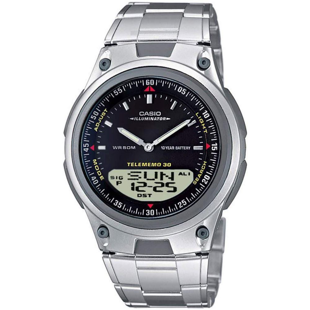 Orologio AW-80D-1AVES Sportivo Unisex - Foto 2