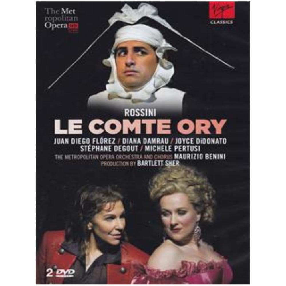 Dvd Rossini - Le Comte Ory (2 Dvd) - Foto 1