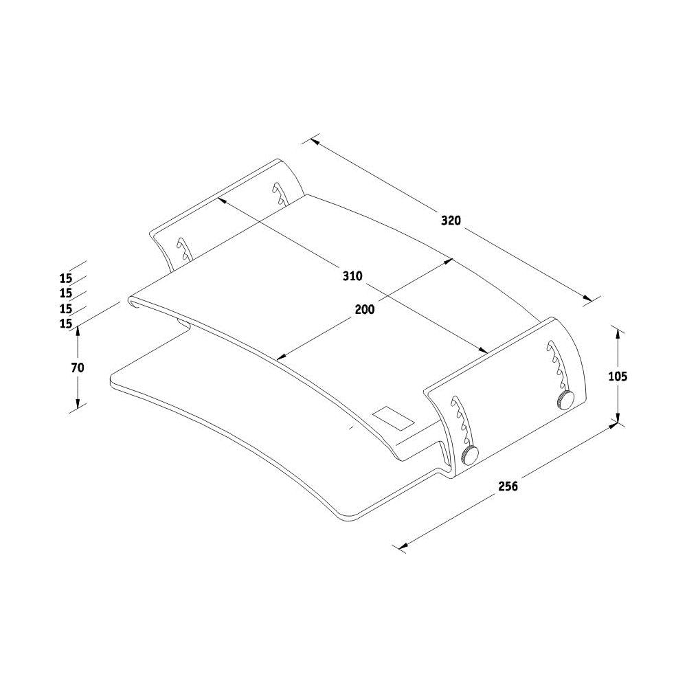 Supporto NSMONITOR40 per Monitor LCD /CRT - Foto 8