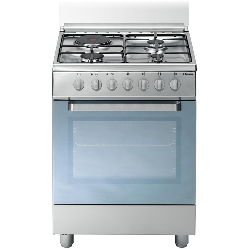 TECNOGAS - D61XS Cucina a Gas con Piastra Elettrica e Forno ... TECNOGAS - D61XS Cucina a Gas con Piastra Elettrica e Forno ...
