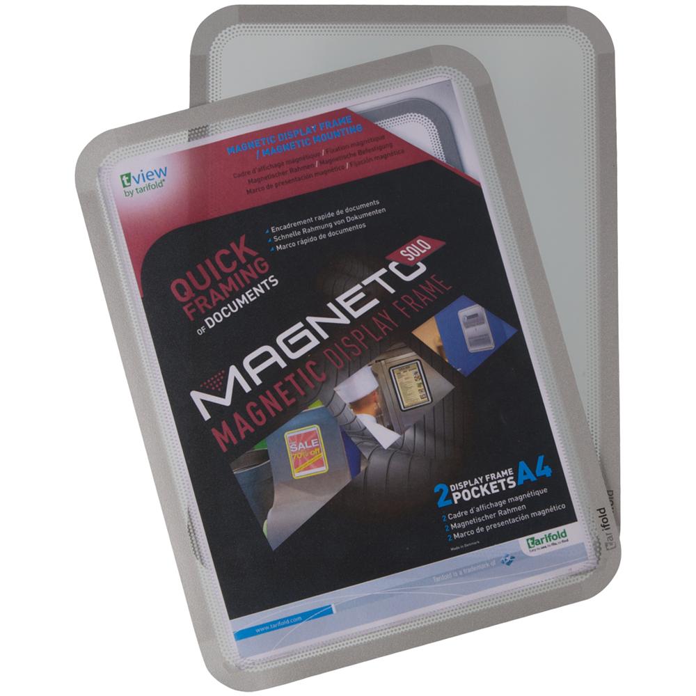 conf. 2 Cornice magnetica Magneto SoloA4 argento 195030 - Foto 2