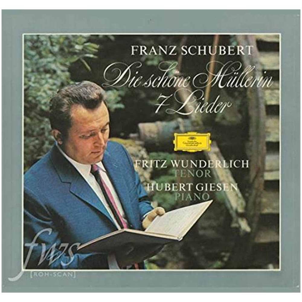 Schubert - Die Shone Mullerin - Wunderlich (2 Lp)  - Foto 1
