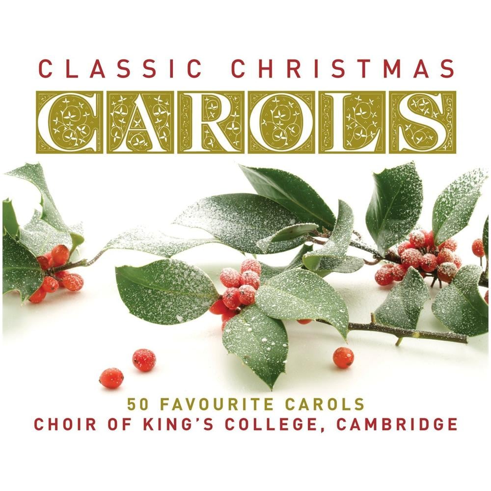 Choir Of King's College Cambridge - Classic Christmas Carols (2 Cd) - Foto 1