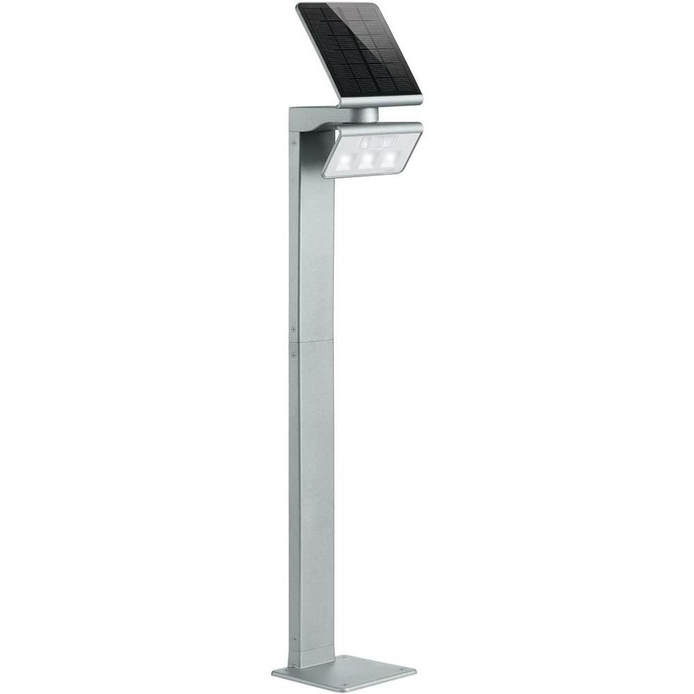 Luce LED da Giardino con Pannello Solare Argento ST 671211 - Foto 1