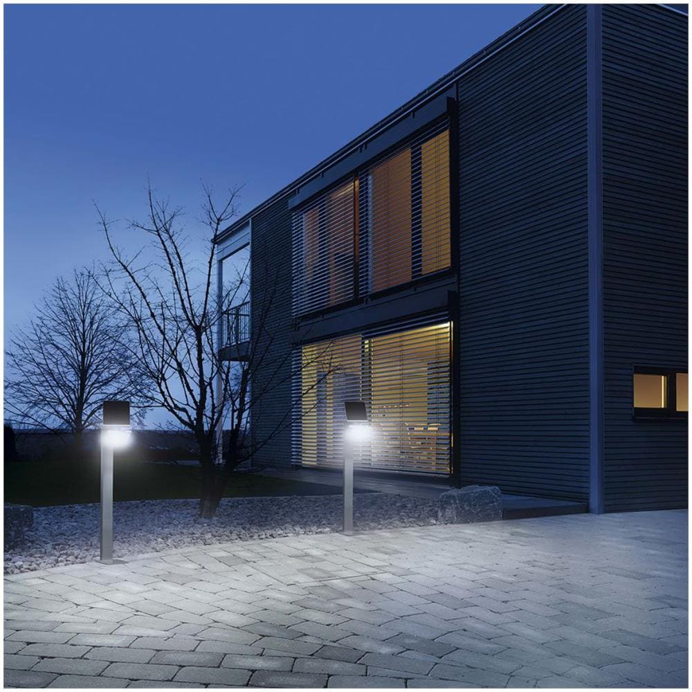 Luce LED da Giardino con Pannello Solare Argento ST 671211 - Foto 2