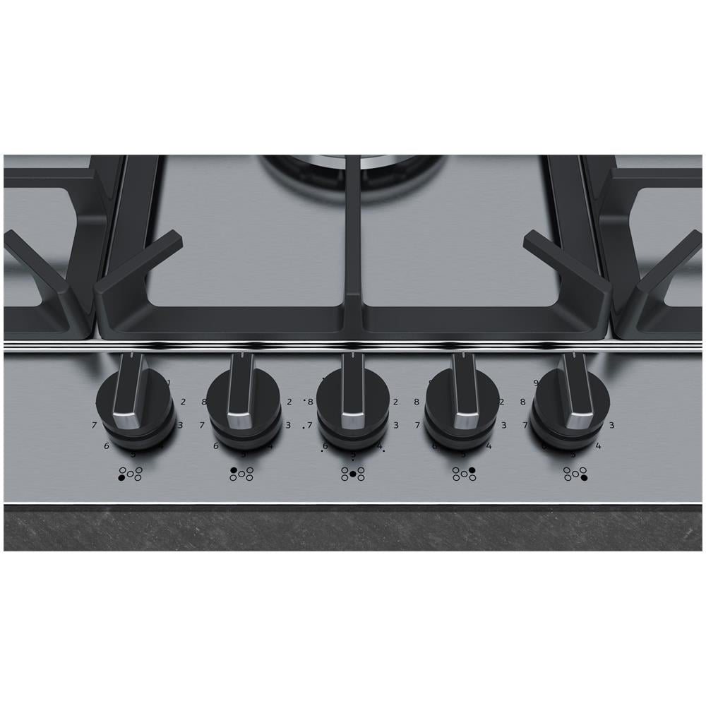 Piano Cottura T29DS69N0 a Gas 5 Fuochi Gas Colore Acciaio Inox - Foto 5