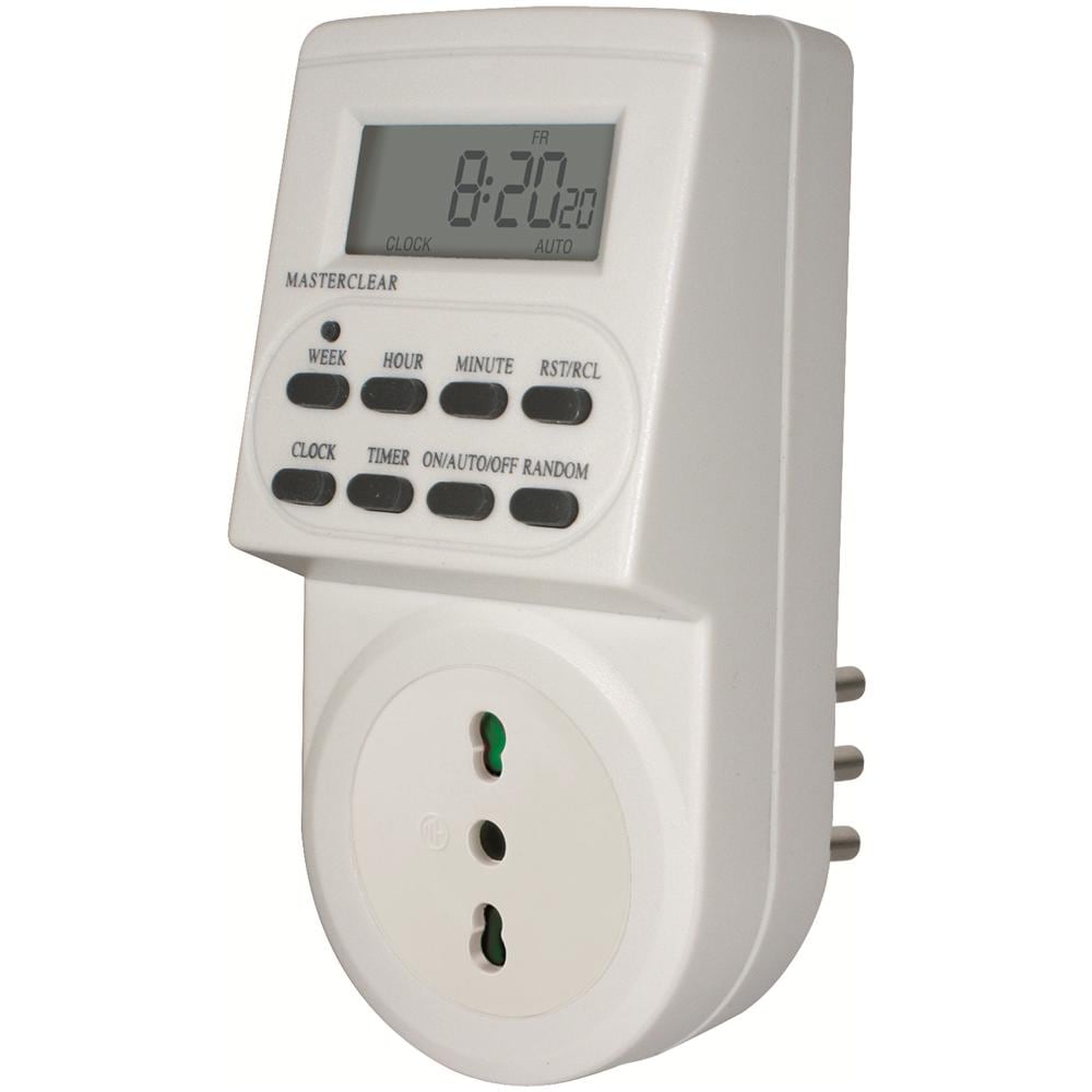 BAT Timer settimanale digitale DZ20 - Foto 1