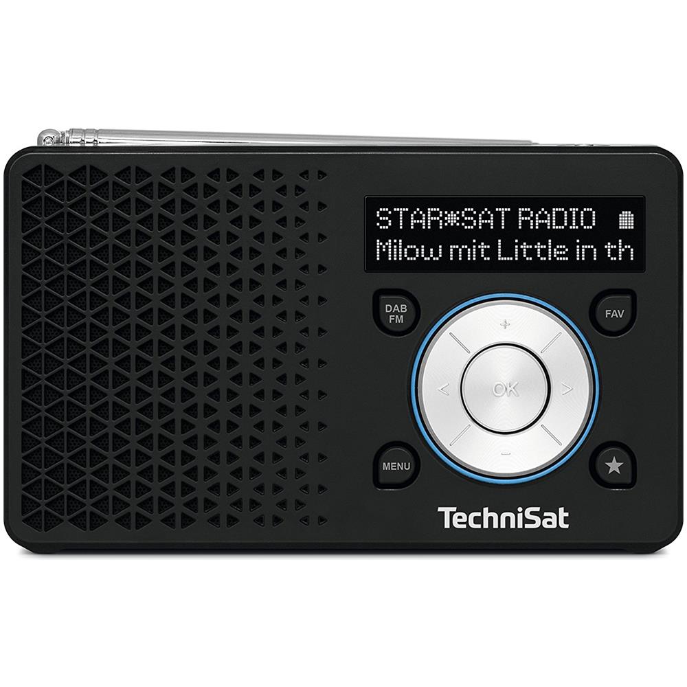 Radio Portatile DIGITRADIO 1 DAB+ / FM Colore Nero Argento - Foto 2