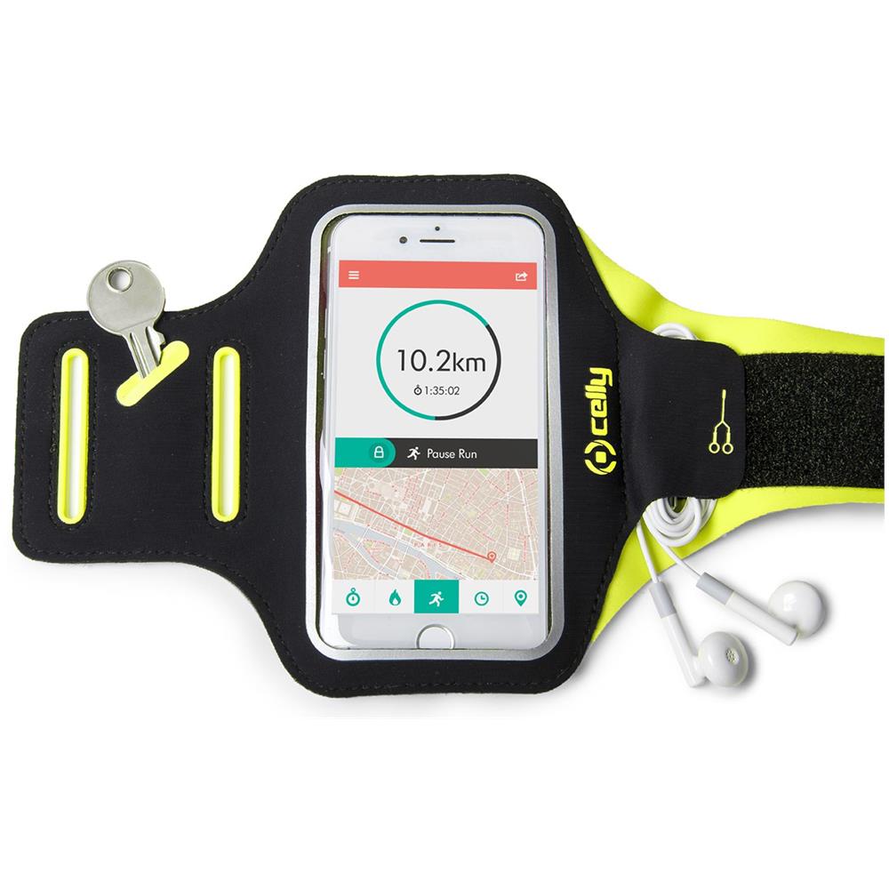 Bracciale per Smartphone 6.5'' Colore Giallo - Foto 2