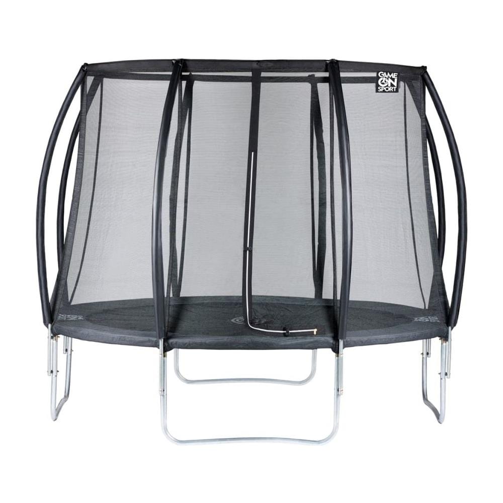 Trampolino Con Rete Di Sicurezza Black Line 305 Cm 0723081 - Foto 1