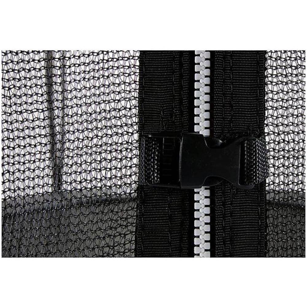 Trampolino Con Rete Di Sicurezza Black Line 305 Cm 0723081 - Foto 2