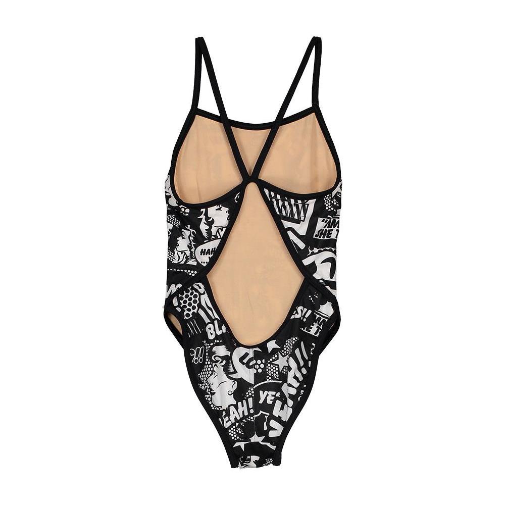 Costumi Bambina Turbo Yeah Comic Thin Strap Costumi Junior 7-8 Years - Foto 1