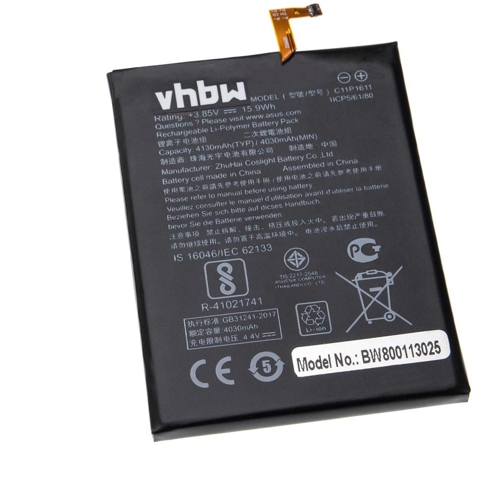 Li-polymer Batteria 4100mah (3.85v) Per Cellulari E Smartphone Asus Zenfone 3 Max, Zc520tl Sostituisce C11p1611, C11-p1611. - Foto 2