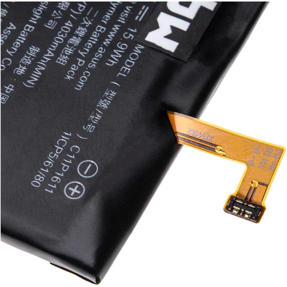 Li-polymer Batteria 4100mah (3.85v) Per Cellulari E Smartphone Asus Zenfone 3 Max, Zc520tl Sostituisce C11p1611, C11-p1611. - Foto 4