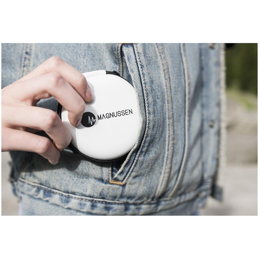 M6 Eb1000201 Auricolari Per Sport Bluetooth Con Astuccio. Autonomia 7 Ore. Ricarica Completa 1,5 Ore. Resistente A Spruzzi D'acqua E Sudore. Ipx4 - Foto 2