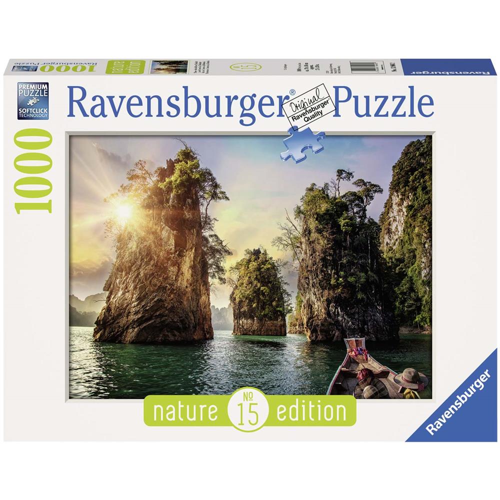 Puzzle 1000 Rocce Cheow Lan - Foto 1