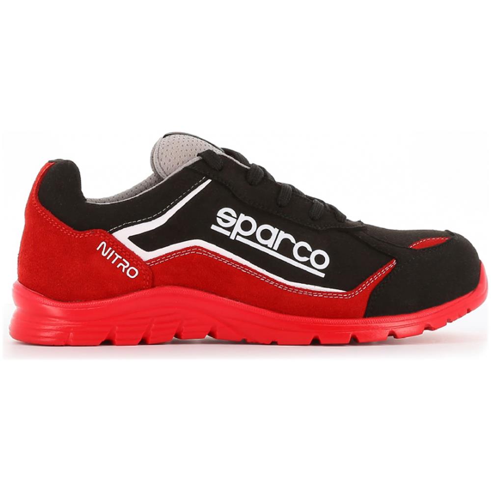 07522rsnr Nitro S3 Src Scarpe Antinfortunistiche Da Lavoro Rosso E Nero (46)  - Foto 1