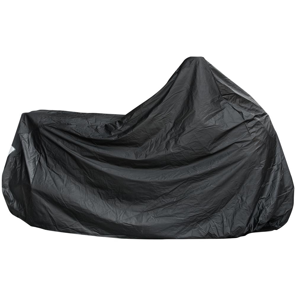 Telo Copri Moto Scooter Naked Custom Impermeabile Pvc Universale Nero Xl - Foto 2