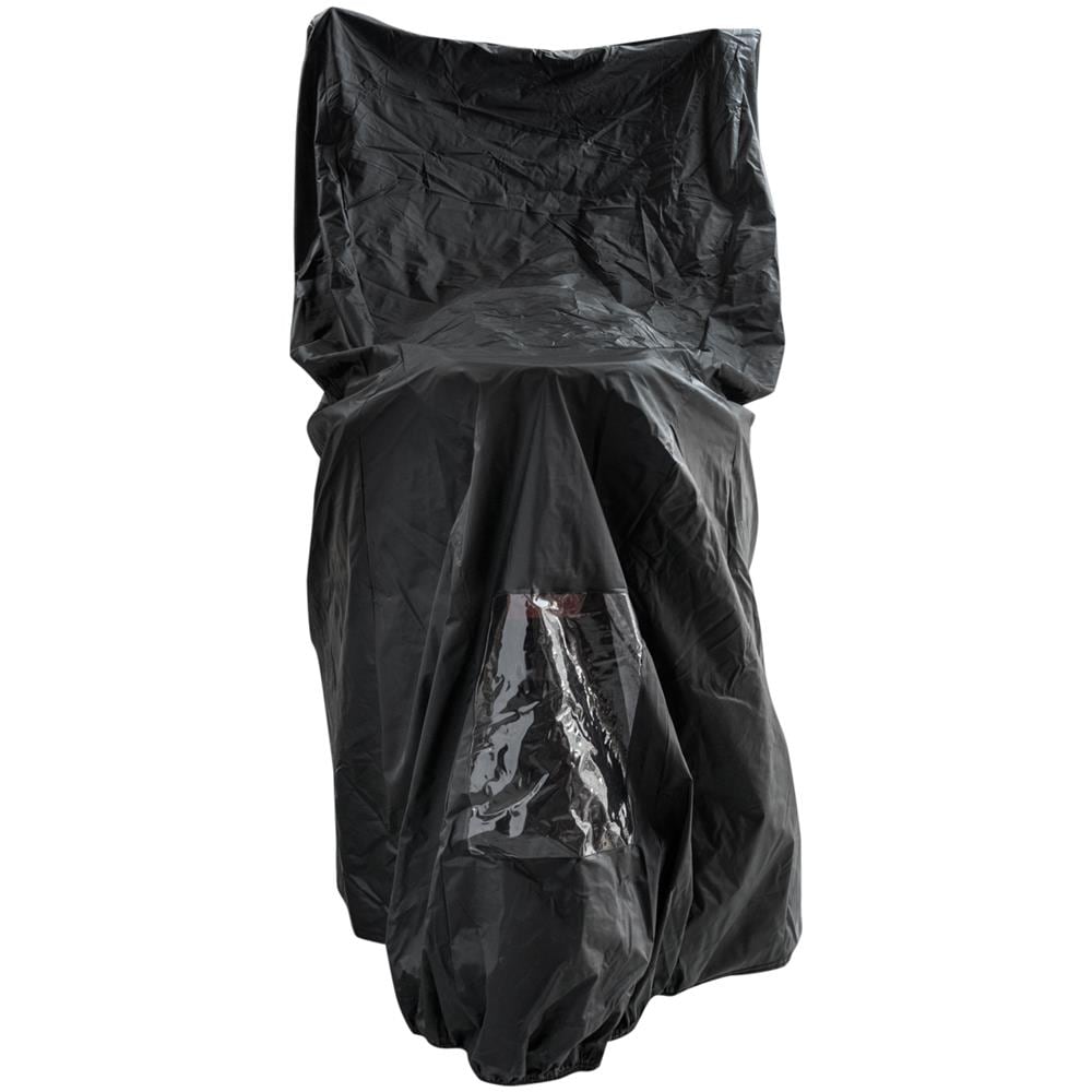 Telo Copri Moto Scooter Naked Custom Impermeabile Pvc Universale Nero Xl - Foto 3