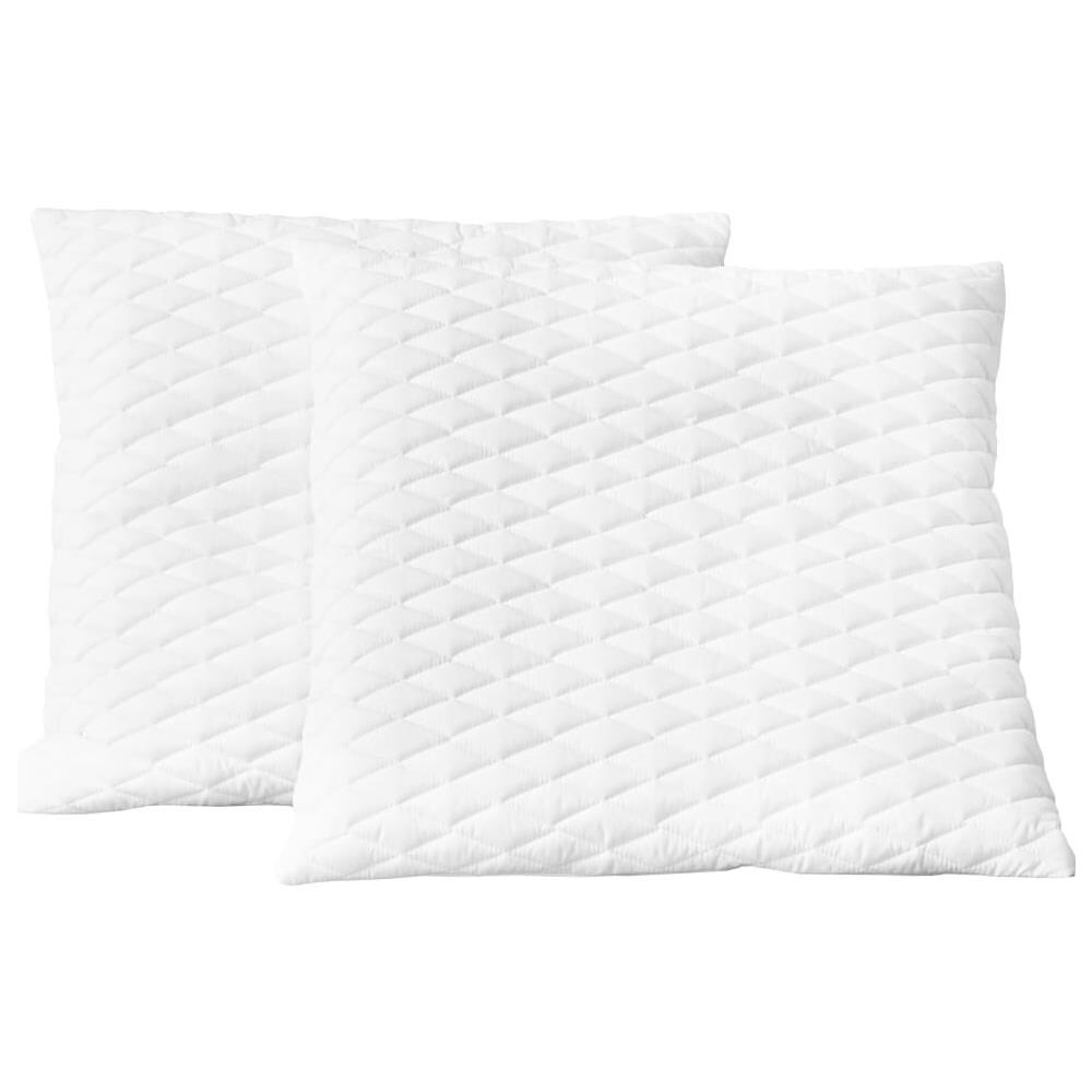 Cuscini 2 pz 80x80x14 cm in Memory Foam - Foto 2