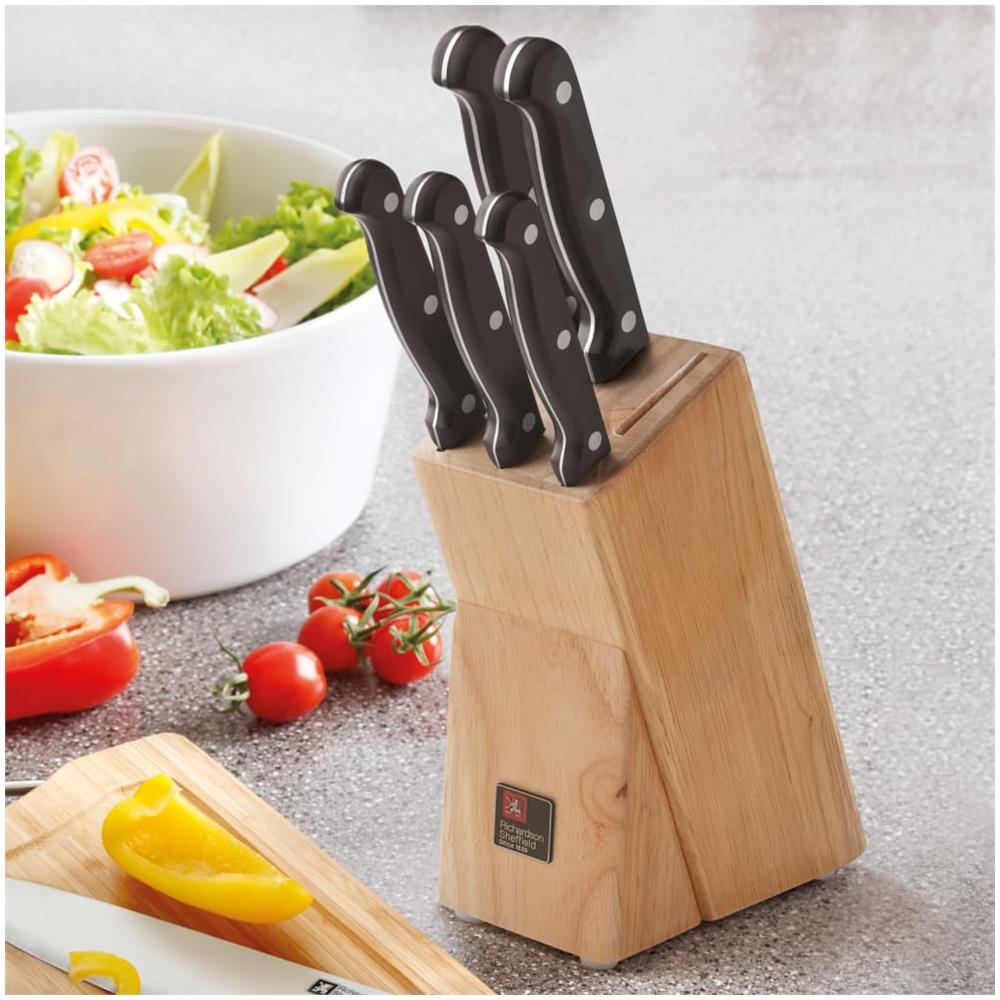 Set Coltelli Da Cucina 7 Pz Artisan - Foto 2