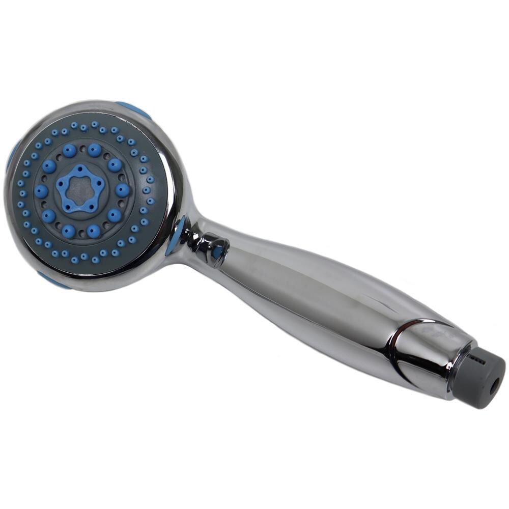 Ogomondo Doccetta Soffione Vasca Doccia 5 Funzioni Multigetto Anticalcare Abs Cromato - Foto 1