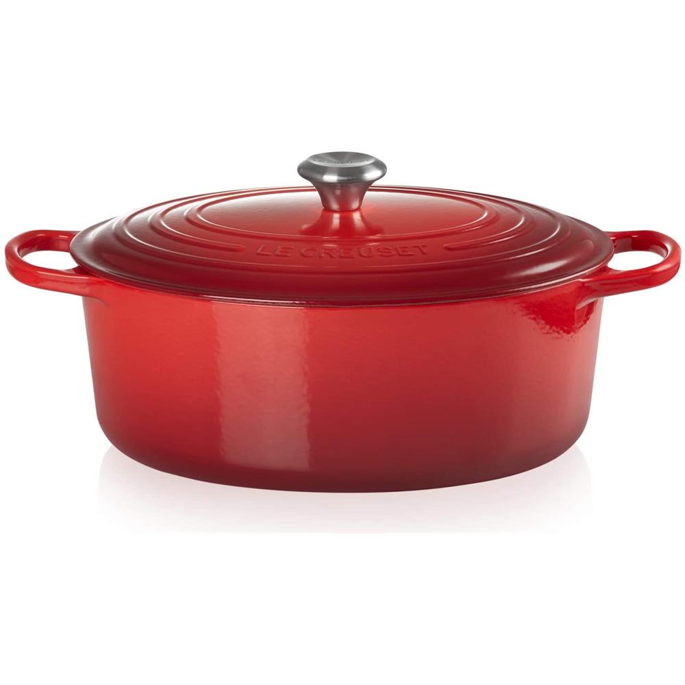 Cocotte Ghisa Ovale 33 Ciliegia - Foto 2