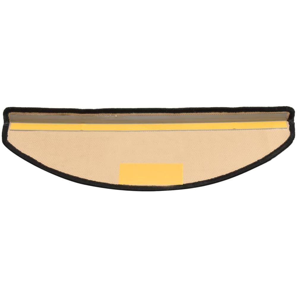 Tappetini Autoadesivi per Scale 15 pz Nero e Grigio 65x21x4 cm - Foto 2