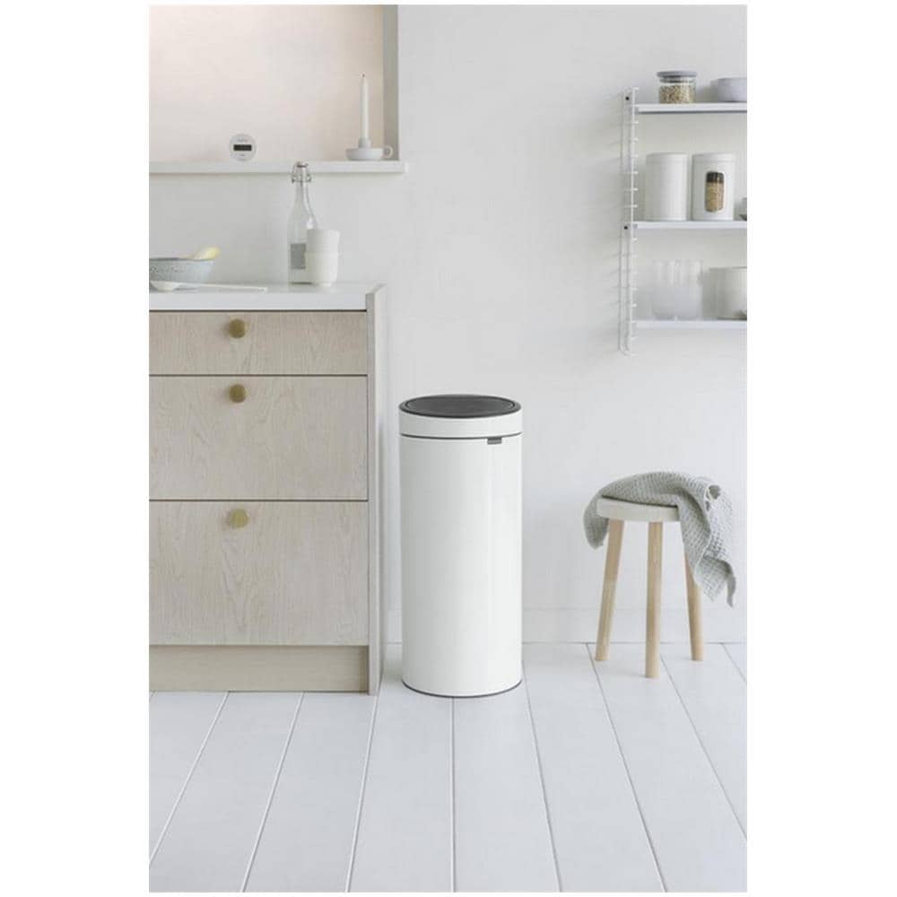 Touch Bin Brabantia New - 30l - Bianco - Foto 2