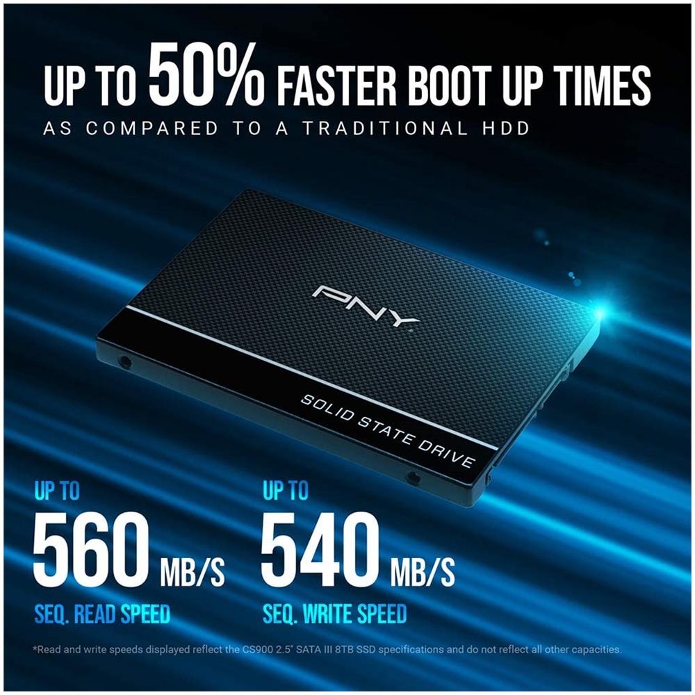 SSD CS900 SATA 2.5 2TB - Foto 2