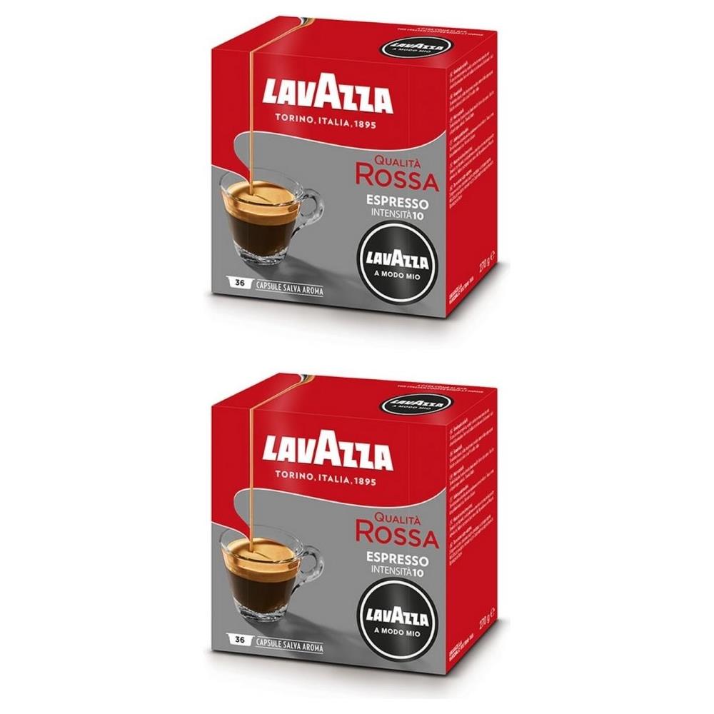 Caffe' A Modo Mio Qualita' Rossa 72 Capsule - Foto 1