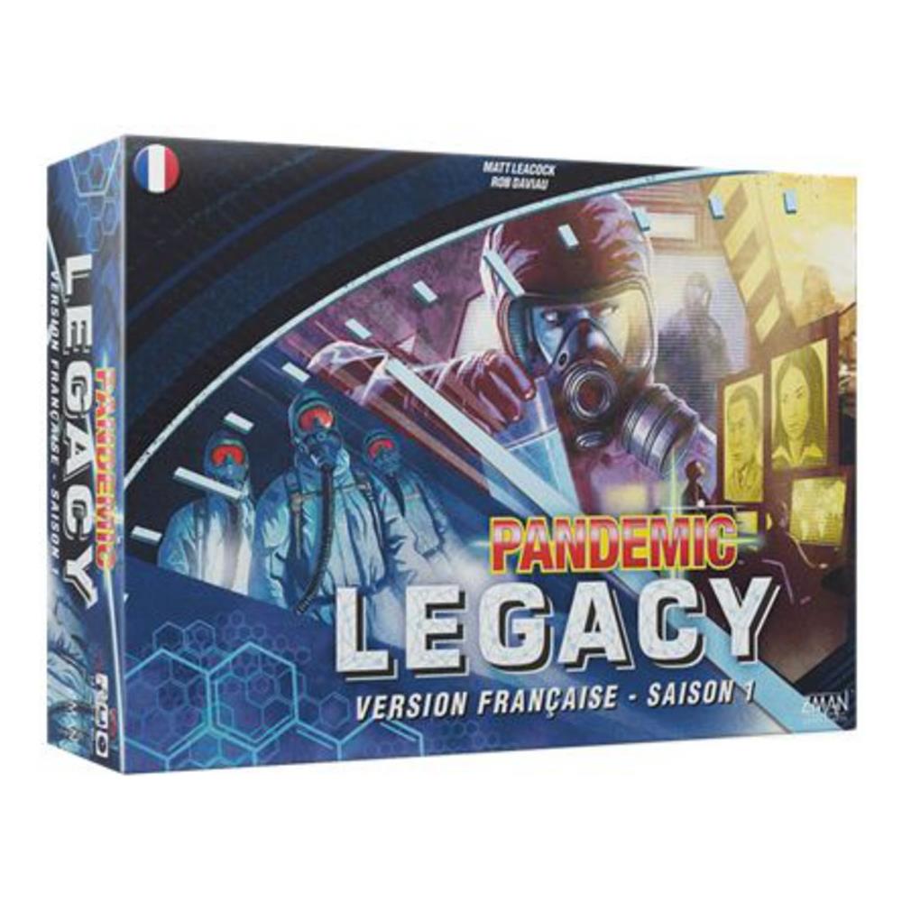 Z-Man Games Pandemic: Al Laboratorio - Gioco Da Tavolo Espansione, 1-6 Giocatori