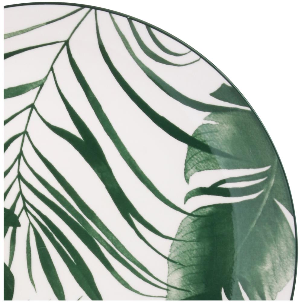 Servizio 18 Piatti Palme Verde Verde - Foto 2