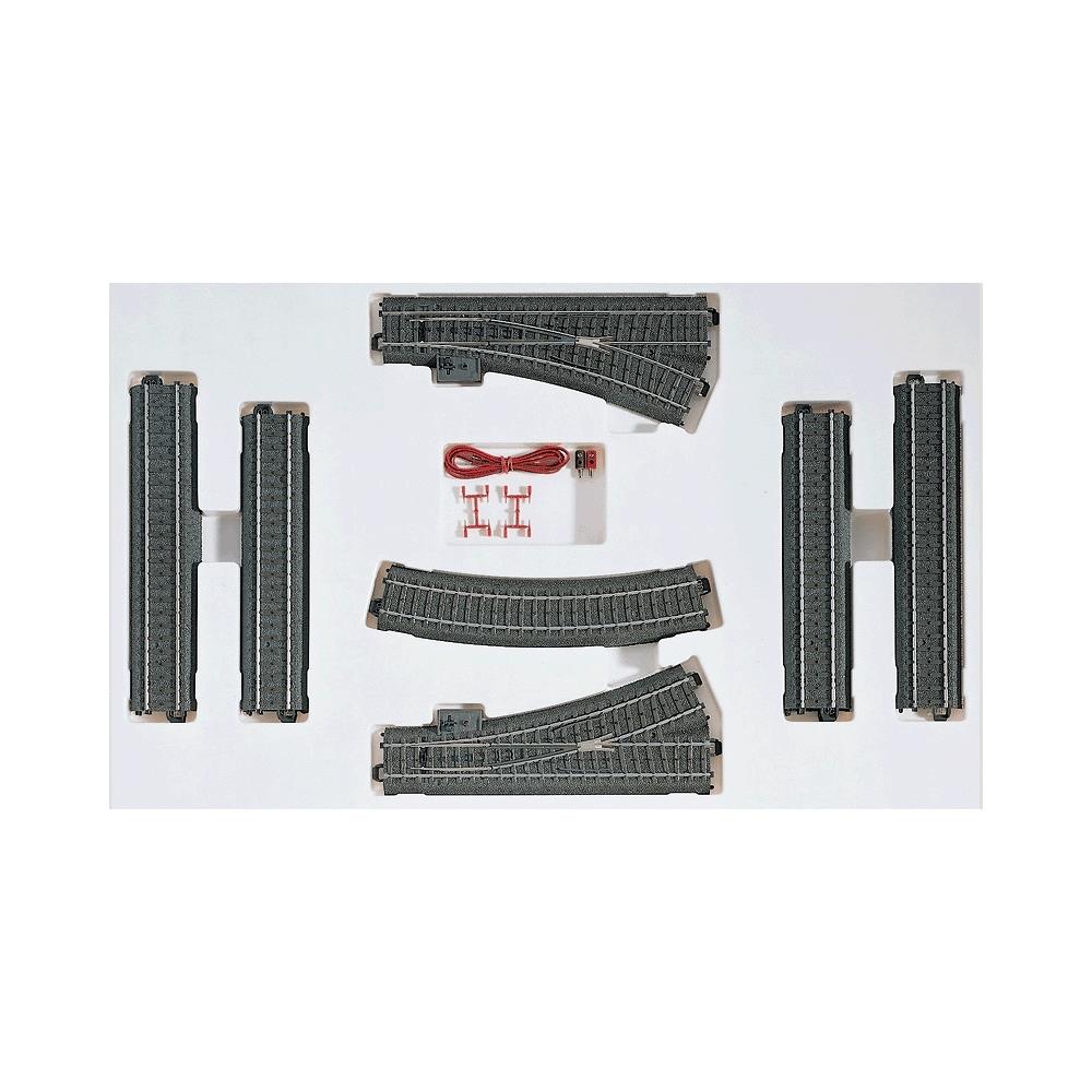 24902, HO (1:87) , Ragazzo / Ragazza, Grigio - Foto 1