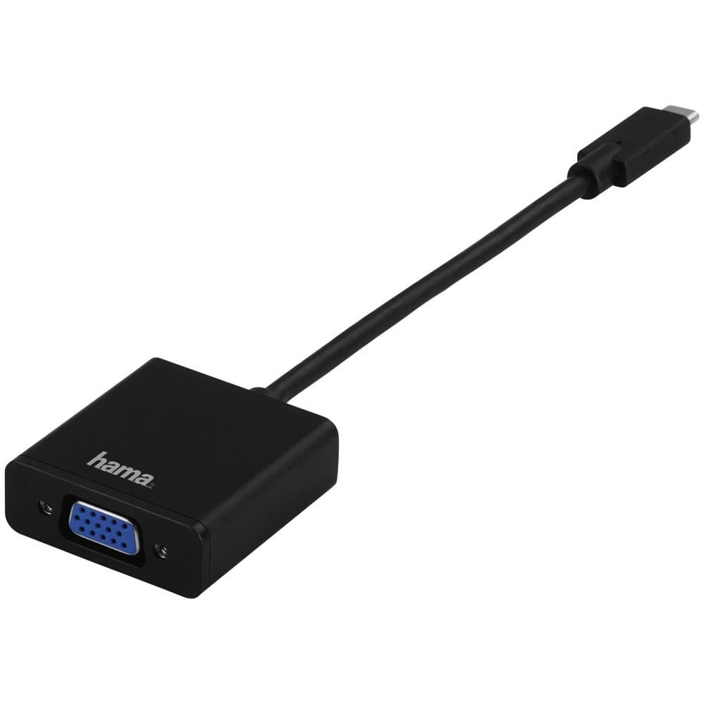USB-C / VGA USB-C VGA Nero cavo di interfaccia e adattatore - Foto 2