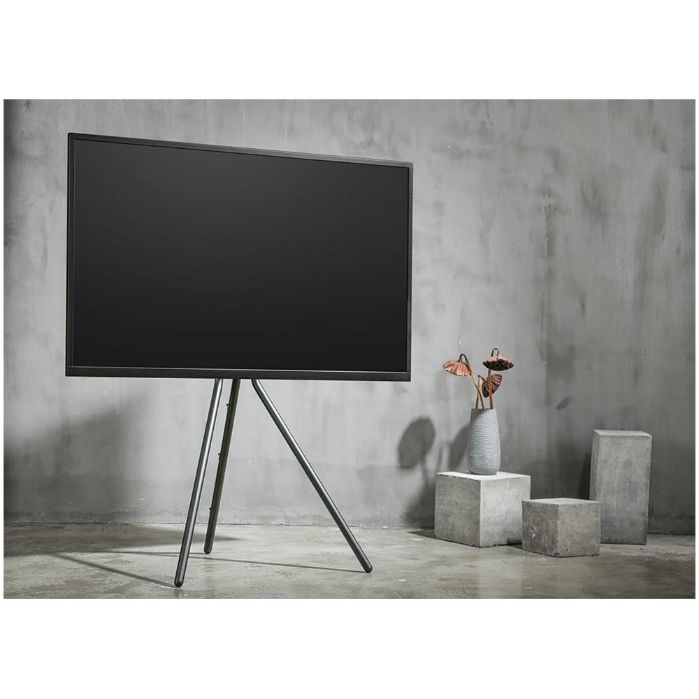 Piedistallo Tv Da Studio Artistico In Acciaio - Foto 2