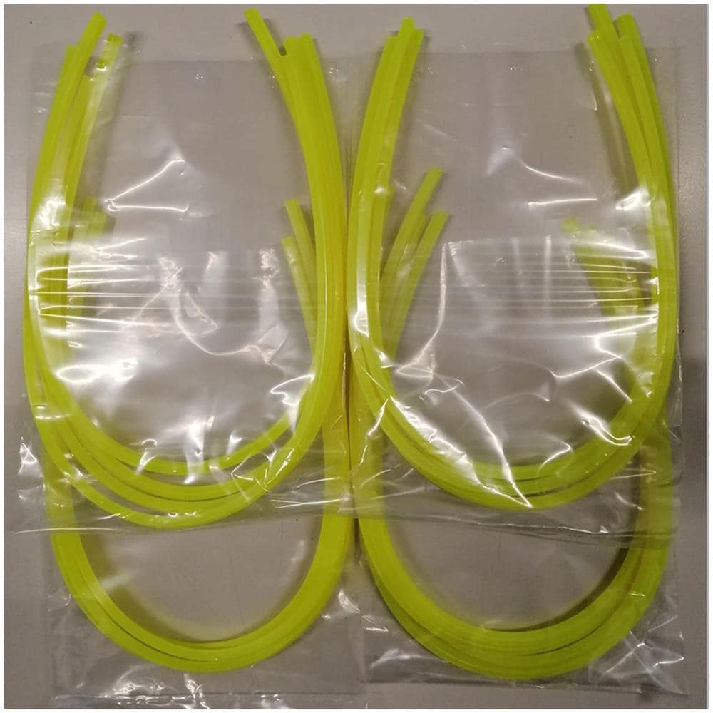 Filo In Nylon Sezione Quadrata Mm 3,5 Per Testine Decespugliatore 16 Fili - Foto 1