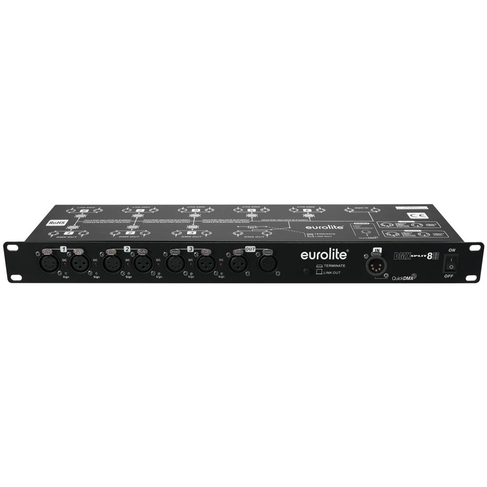 Dmx Split 8x Splitter - Foto 1