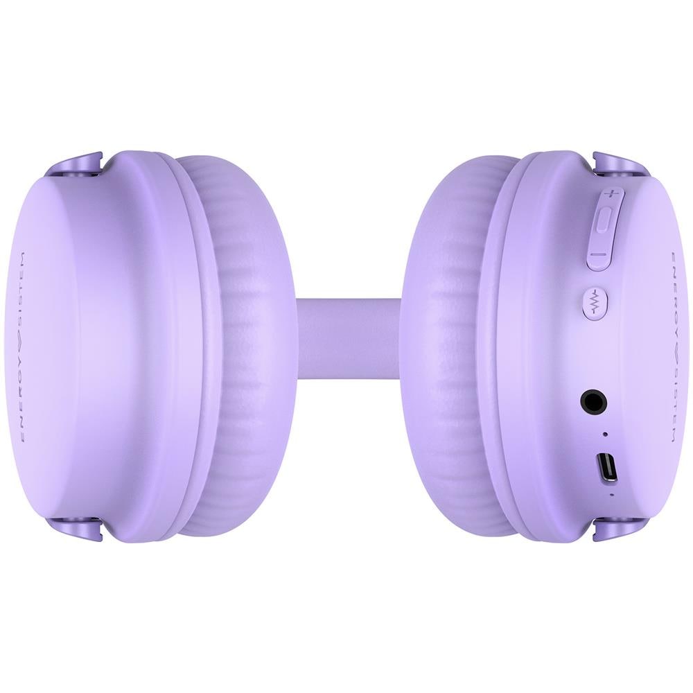 Cuffie Bluetooth Energy Sistem Style 3 - Bassi Profondi - Chiamate Vocali Di Alta Qualitãƒâ - Pieghevoli - Colore Viola - Foto 2